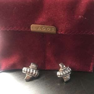 Lagos Caviar earrings